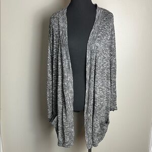 Studio Works Charcoal Women's Cardigan